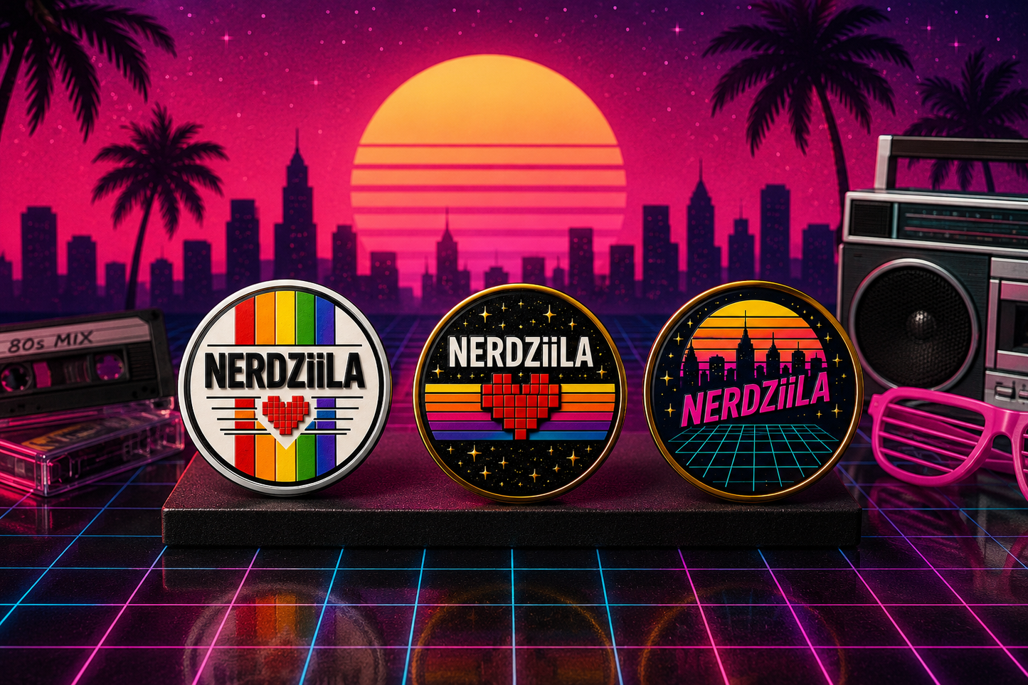 #BYV20 - RETRO VIBE